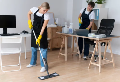 Nettoyage de bureau professionnel à Forges-les-Bains